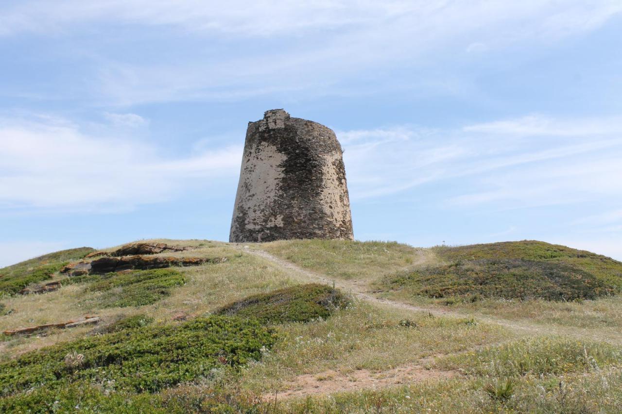 La Calla Bianca Torre dei Corsari Exteriör bild